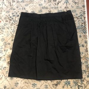 black banana republic pencil skirt